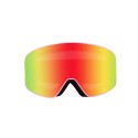 Kids Snowboard Skiing Goggles Two Layers Lens UV Protection Anti-fog Glasses