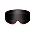 Kids Snowboard Skiing Goggles Two Layers Lens UV Protection Anti-fog Glasses