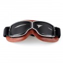 Motocross Goggles Helmet Pilot Scooter Retro Motorcycle Outdoor Dirt Bike Riding Vintage Sunglasses Glasses