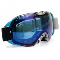 Motor Bike Racing Anti Fog UV400 Double Lens Outdooors Snowboard Ski Goggles