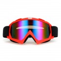 Motorcycle Anti fog Ski Goggles Snowboard Glasses Colorful Lens