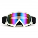 Motorcycle Anti fog Ski Goggles Snowboard Glasses Colorful Lens