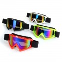 Motorcycle Anti fog Ski Goggles Snowboard Glasses Colorful Lens