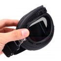 Motorcycle Biker Flying Goggles Helmet Glasses Protector Windproof Anti-UV