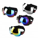 Motorcycle Goggles Anti-fog UV Skiing Snowboard Racing Sunglasses Snow Mirror Glasses