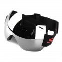 Motorcycle Goggles Anti-fog UV Skiing Snowboard Racing Sunglasses Snow Mirror Glasses