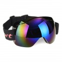 Motorcycle Goggles Anti-fog UV Skiing Snowboard Racing Sunglasses Snow Mirror Glasses