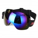 Motorcycle Goggles Anti-fog UV Skiing Snowboard Racing Sunglasses Snow Mirror Glasses