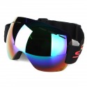 Motorcycle Goggles Anti-fog UV Skiing Snowboard Racing Sunglasses Snow Mirror Glasses