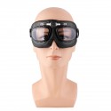 Motorcycle Goggles Glasses Vintage Classic Goggles Retro Pilot Cruiser Steampunk UV Protecti