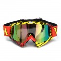 Motorcycle Motocross Off Road Riding Sports Snowboard Goggles Transparent/Coloful Len