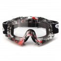 Motorcycle Motocross Off Road Riding Sports Snowboard Goggles Transparent/Coloful Len