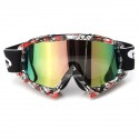 Motorcycle Motocross Off Road Riding Sports Snowboard Goggles Transparent/Coloful Len