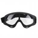 Motorcycle Racing Goggles Anti Fog Dust Mist Splash Eye Shield Glasses Work Protection