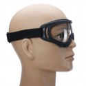 Motorcycle Racing Goggles Anti Fog Dust Mist Splash Eye Shield Glasses Work Protection