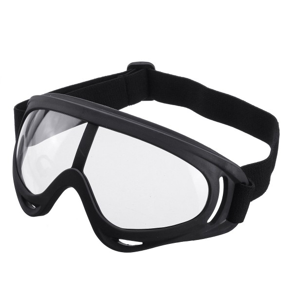 Motorcycle Racing Goggles Anti Fog Dust Mist Splash Eye Shield Glasses Work Protection