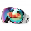 Motorcycle Snowboard Ski Goggles Unisex Spherical Anti Fog Dual Lens Outdooors Glasses