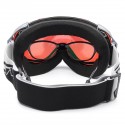 Motorcycle Snowboard Ski Goggles Unisex Spherical Anti Fog Dual Lens Outdooors Glasses