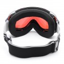 Motorcycle Snowboard Ski Goggles Unisex Spherical Anti Fog Dual Lens Outdooors Glasses