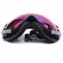 Motorcycle Snowboard Ski Goggles Unisex Spherical Anti Fog Dual Lens Outdooors Glasses