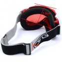 Motorcycle Spherical Anti Fog UV Dual Lens Grey Snowboard Ski Goggles Glasses Unisex