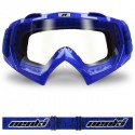 Motorcycle Windprooof Dustproof Solid Border Motocross Helmet Goggles For NENKI 1019