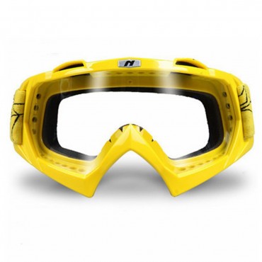 Motorcycle Windprooof Dustproof Solid Border Motocross Helmet Goggles For NENKI 1019