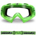 Motorcycle Windprooof Dustproof Solid Border Motocross Helmet Goggles For NENKI 1019