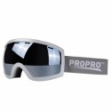 Anti-UV Double-layer Dust Snow Glasses Goggles For Motorcycle Motocross Ski Racing Scooter