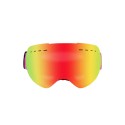 Professional Skiing Motorcycle Snowboard Ski Goggles Anti Fog UV Double Lens