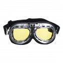 Retro Helmet Goggles Motorcycle Scooter Cycling Riding Eyewear Glasses