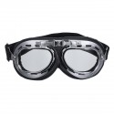 Retro Helmet Goggles Motorcycle Scooter Cycling Riding Eyewear Glasses