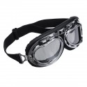 Retro Helmet Goggles Motorcycle Scooter Cycling Riding Eyewear Glasses