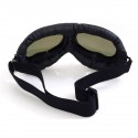Retro Helmet Goggles Motrocycle Scooter Cycling Riding Eyewear Glasses Adult