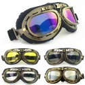 Retro Vintage Motorcycle Helmet Eyewear Goggles Riding Glasses