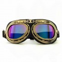 Retro Vintage Motorcycle Helmet Eyewear Goggles Riding Glasses