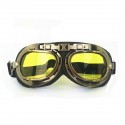 Retro Vintage Motorcycle Helmet Eyewear Goggles Riding Glasses