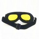 Retro Vintage Motorcycle Helmet Eyewear Goggles Riding Glasses