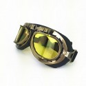 Retro Vintage Motorcycle Helmet Eyewear Goggles Riding Glasses