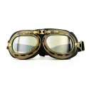 Retro Vintage Motorcycle Helmet Eyewear Goggles Riding Glasses