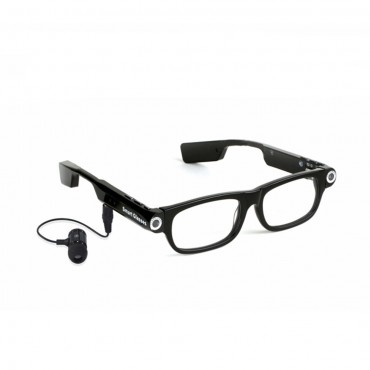 V3 720P HD 8G Video Smart Glasses bluetooth Sports Transparent Lenses (V3) Camera Multi-Function Goggles