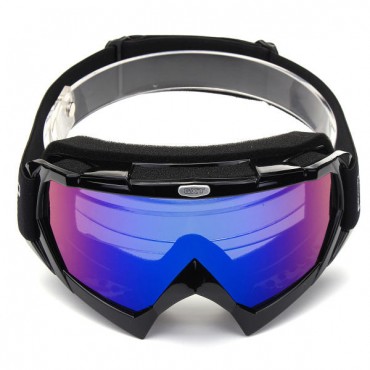 Skiing Anti-fog Goggles Windproof Sunglasses Snowboard Bike Motorcycle Eyewear