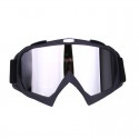 Skiing Goggles Snowboard Ski Eyewear Anti-UV Glasses For Motorcycle Motocross Sliver Lens