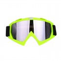 Skiing Goggles Snowboard Ski Eyewear Anti-UV Glasses For Motorcycle Motocross Sliver Lens