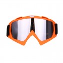 Skiing Goggles Snowboard Ski Eyewear Anti-UV Glasses For Motorcycle Motocross Sliver Lens