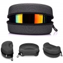 Snow Ski Snowboard Goggles Glasses Protection Carrying Case Zipper Box Holder