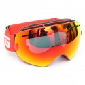 Snowboard Anti-fog Ski Goggles Two Layers Lens Spherical UV Protection Motorcycle