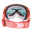 Snowboard Anti-fog Ski Goggles Two Layers Lens Spherical UV Protection Motorcycle