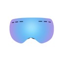 Snowboard Skiing Goggles Two Layers Lens UV Protection Anti-fog Motorcycle Driving