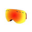 Snowboard Skiing Goggles Two Layers Lens UV Protection Anti-fog Motorcycle Driving